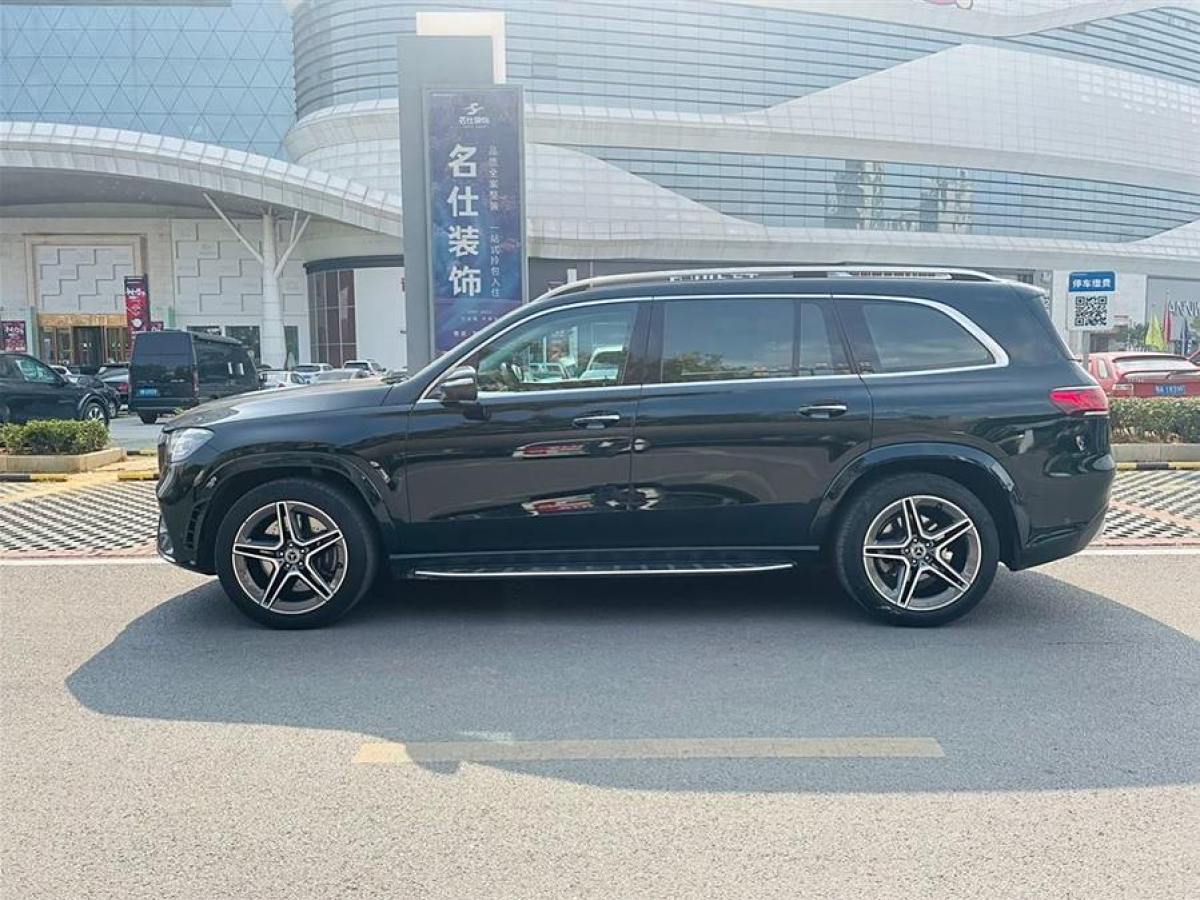 奔馳 奔馳GLE  2020款 改款 GLE 450 4MATIC 時(shí)尚型圖片