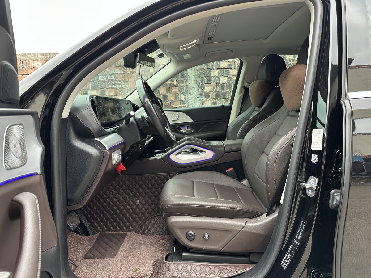奔馳 奔馳GLE  2021款 GLE 350 4MATIC 動(dòng)感型圖片