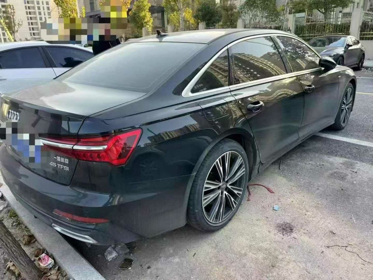 奧迪 奧迪A6L  2022款 40 TFSI 豪華動(dòng)感型圖片