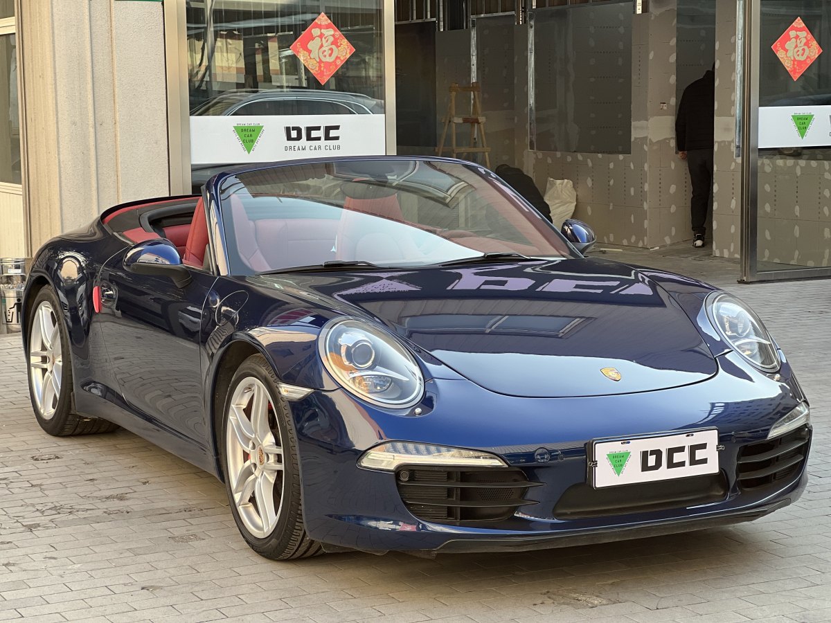 保时捷 911  2012款 Carrera Cabriolet 3.4L图片