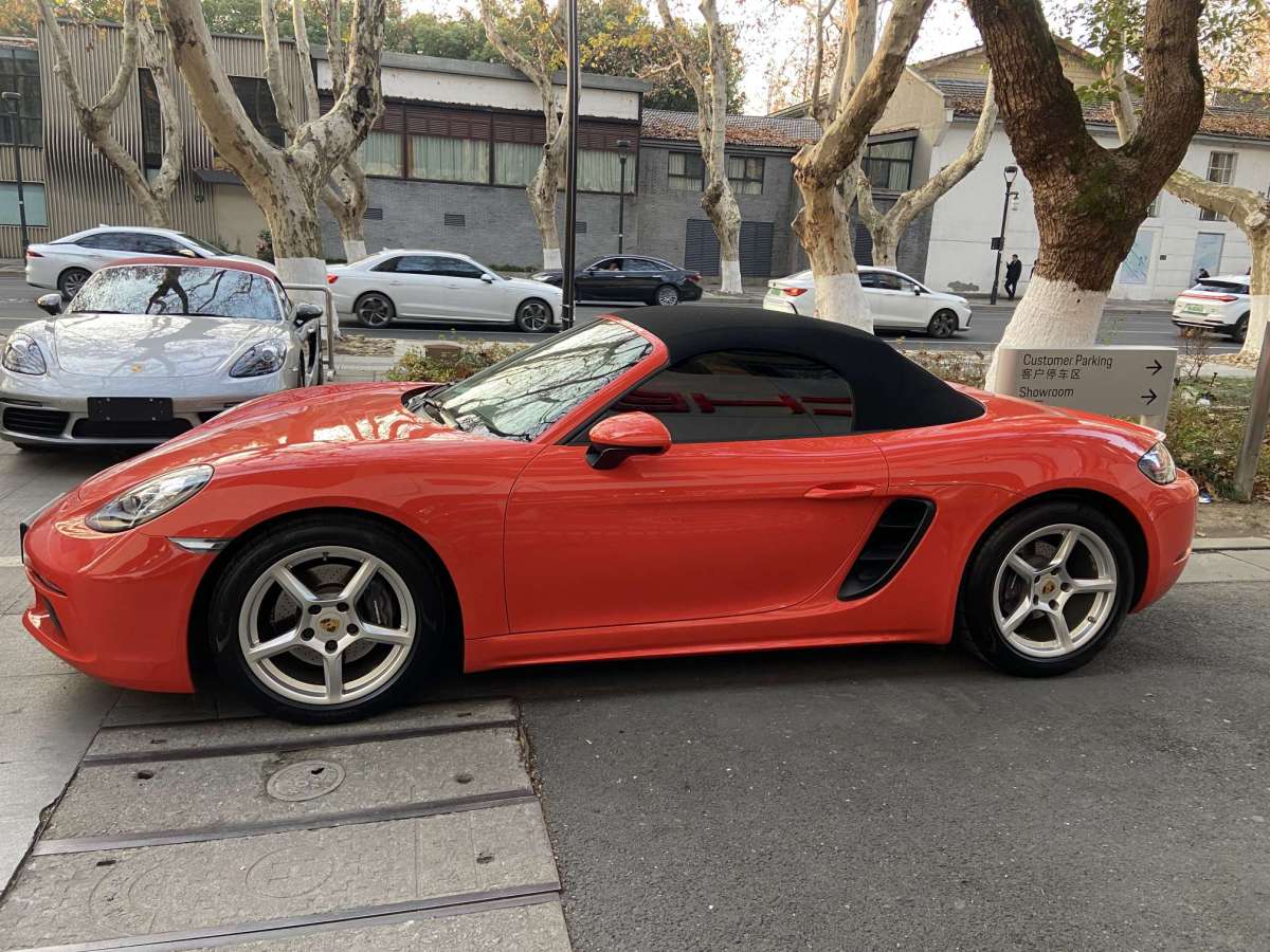 保時(shí)捷 Boxster  2002款 Boxster 美規(guī)版圖片