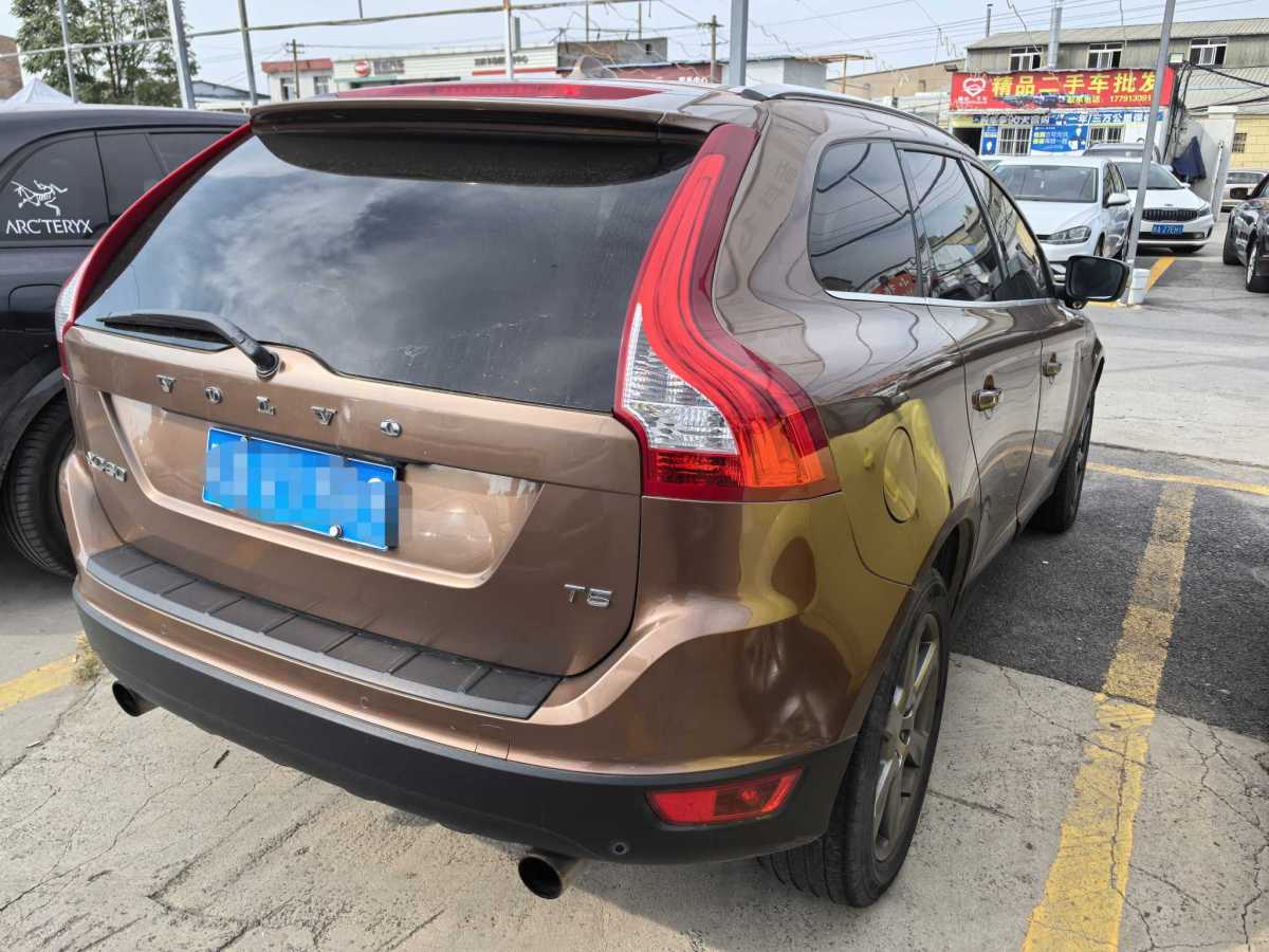 沃爾沃 XC60  2012款 T5 智雅版圖片