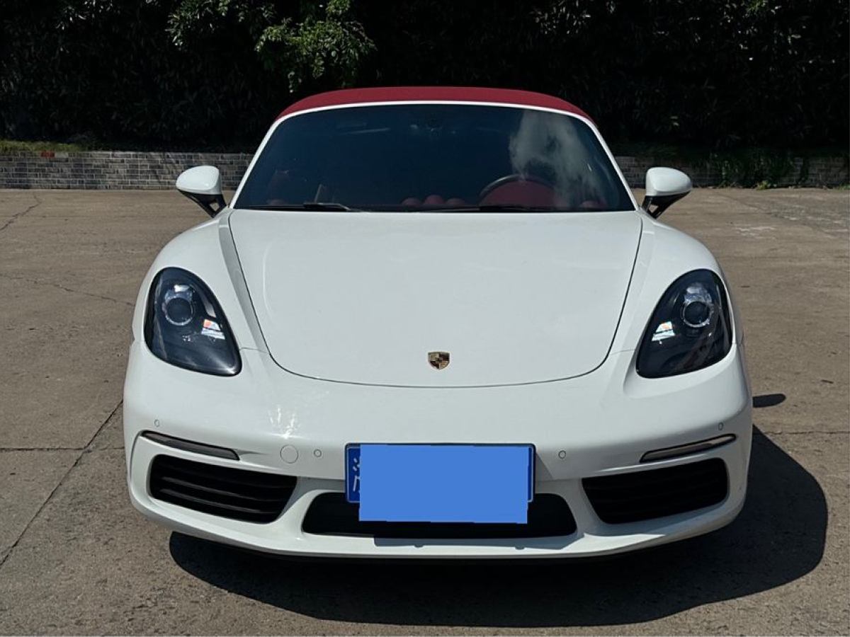 保時捷 718  2018款 Cayman 2.0T圖片