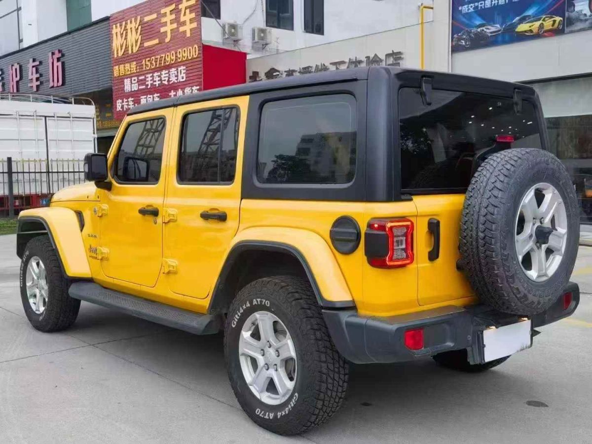 Jeep 牧馬人  2021款 2.0T 80周年紀(jì)念版圖片