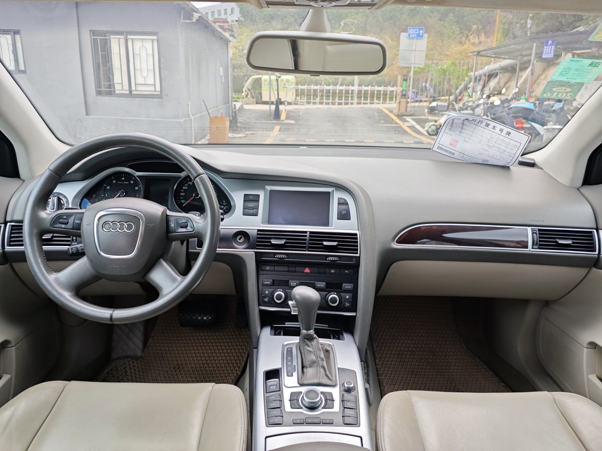 奧迪 奧迪A6L  2011款 A6L 2.0TFSI 標準型圖片