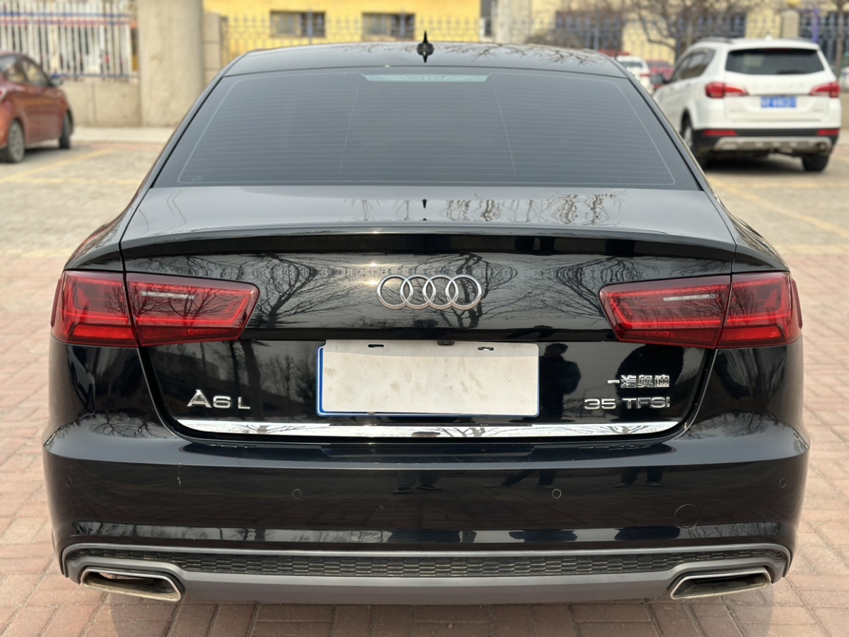 奧迪 奧迪A6L  2018款 35 TFSI 時尚型圖片