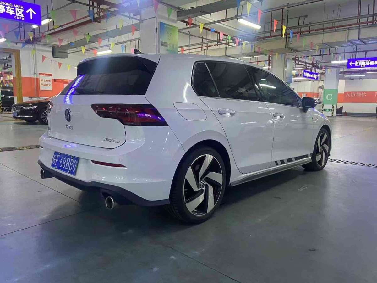 2022年01月大眾 高爾夫  2021款 380TSI DSG GTI