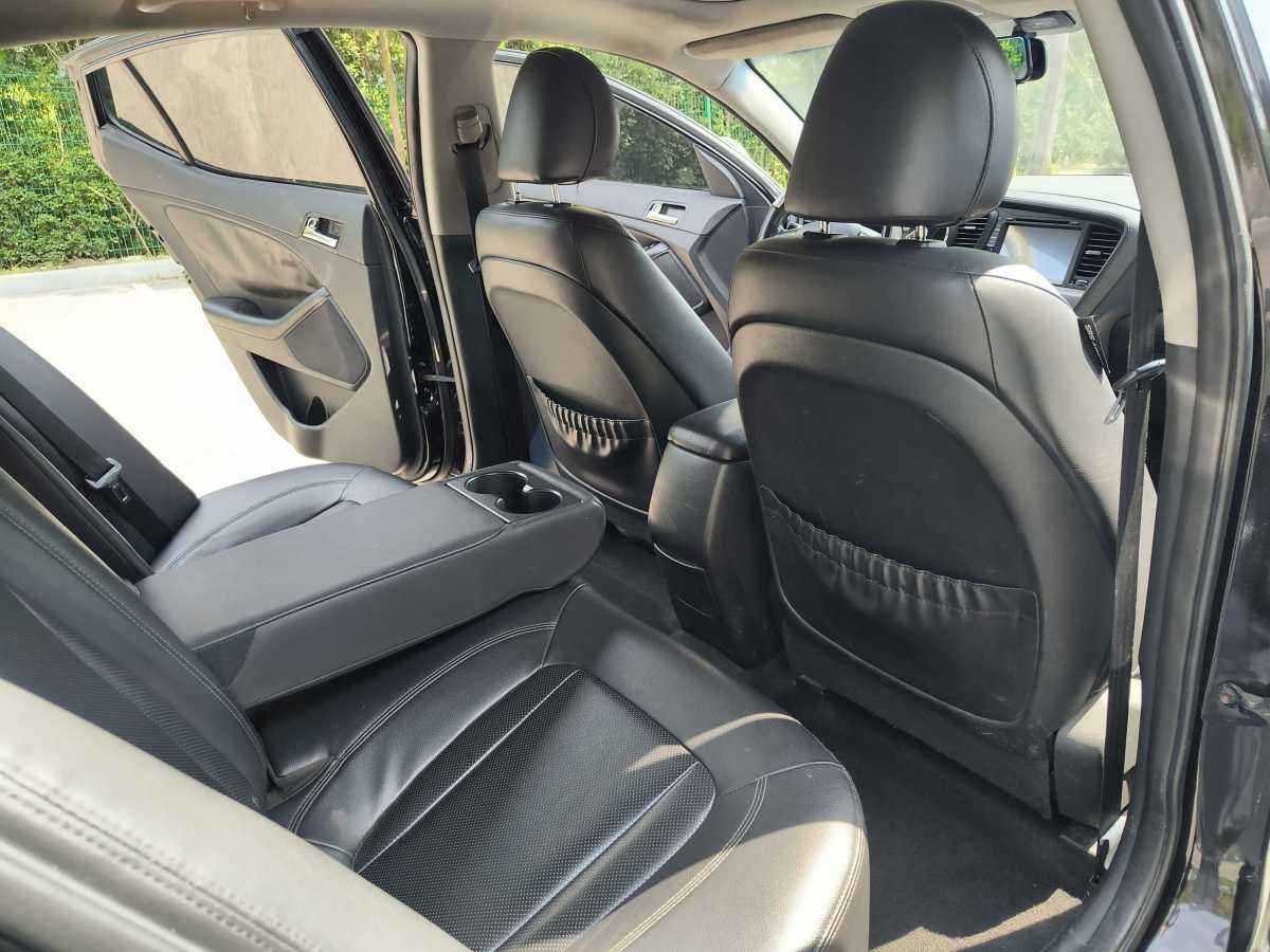 2013年10月起亞 K5  2012款 2.0L 自動DLX