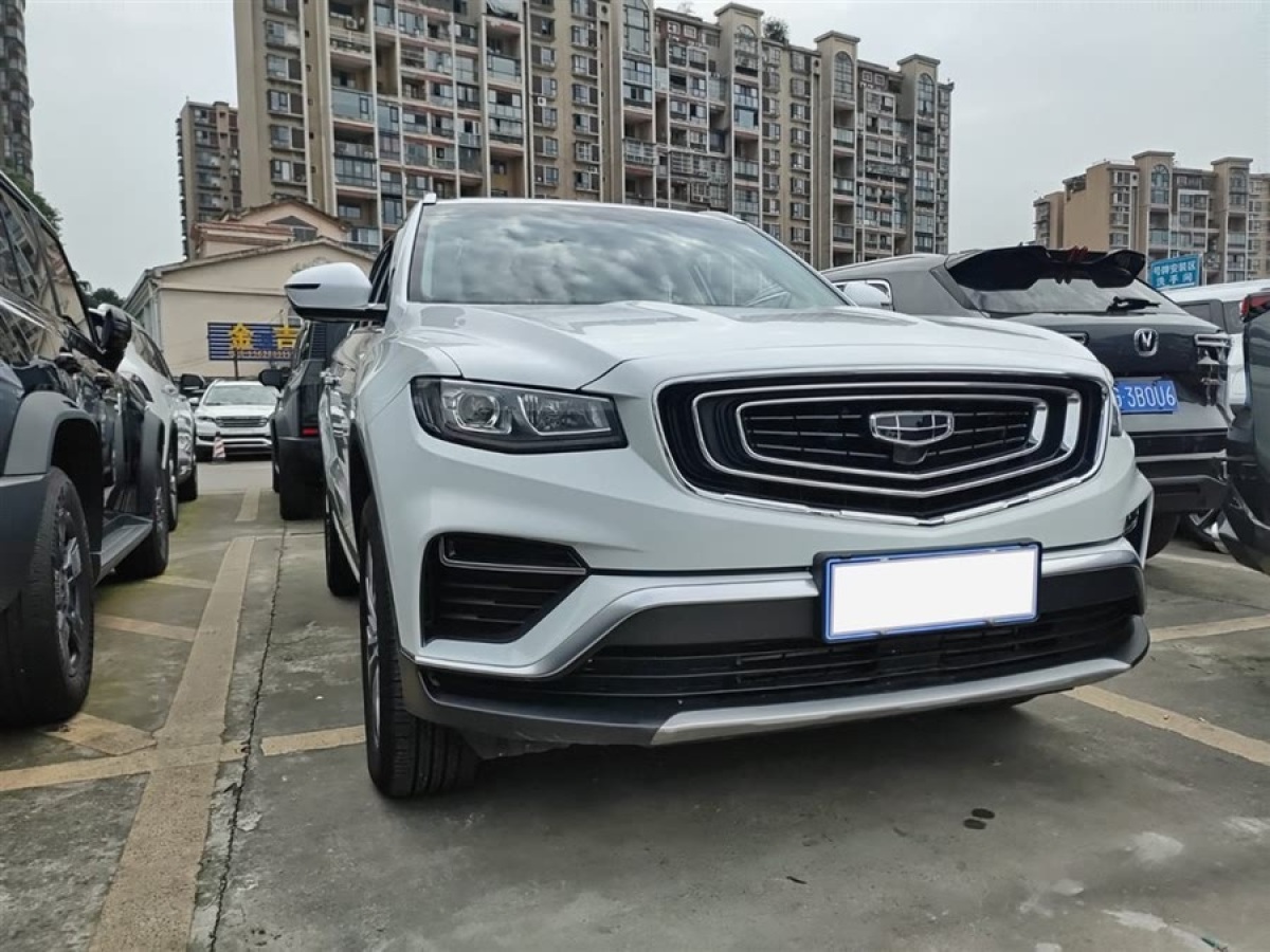 吉利 博越  2020款 1.8TD DCT智聯(lián)PRO圖片