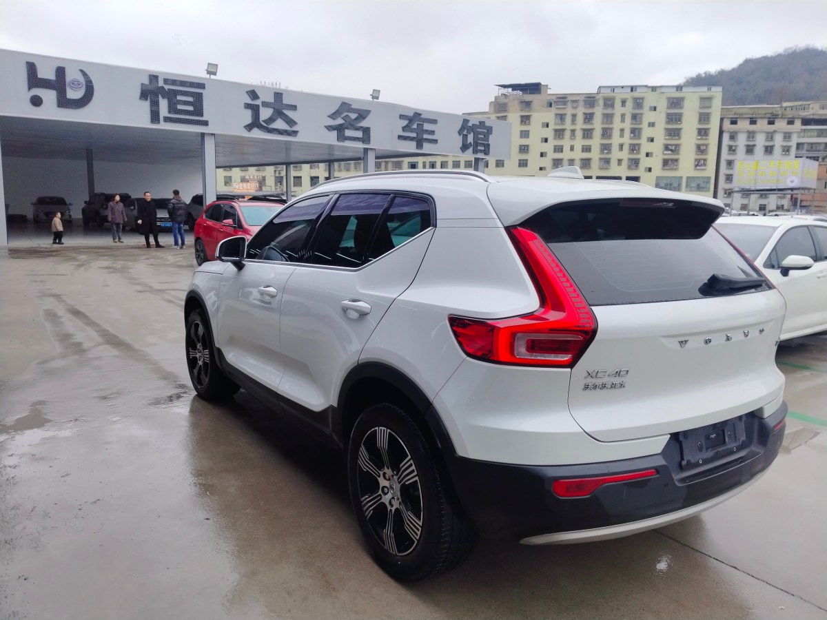 沃爾沃 沃爾沃XC40  2020款  T3 智遠(yuǎn)豪華版圖片