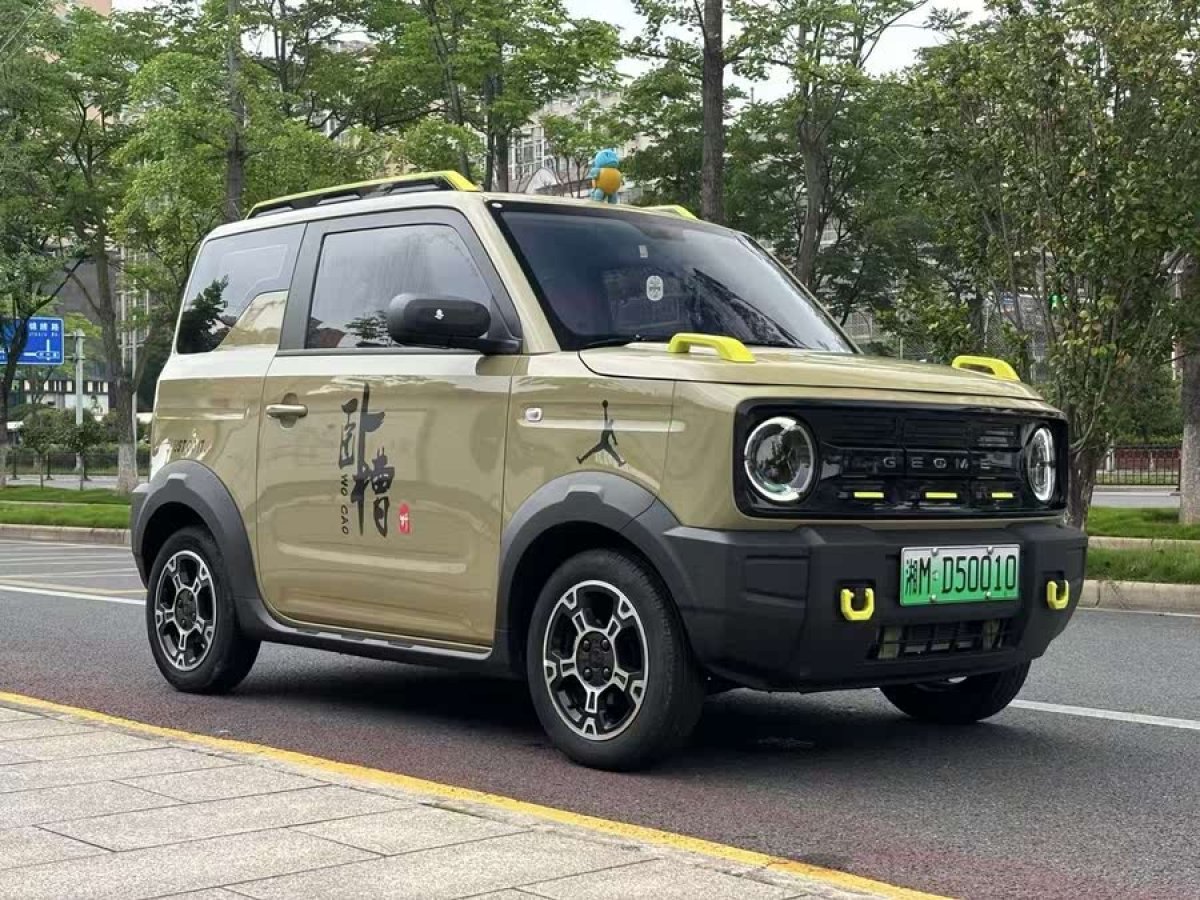 吉利 熊貓mini  2024款 200km 熊貓騎士圖片