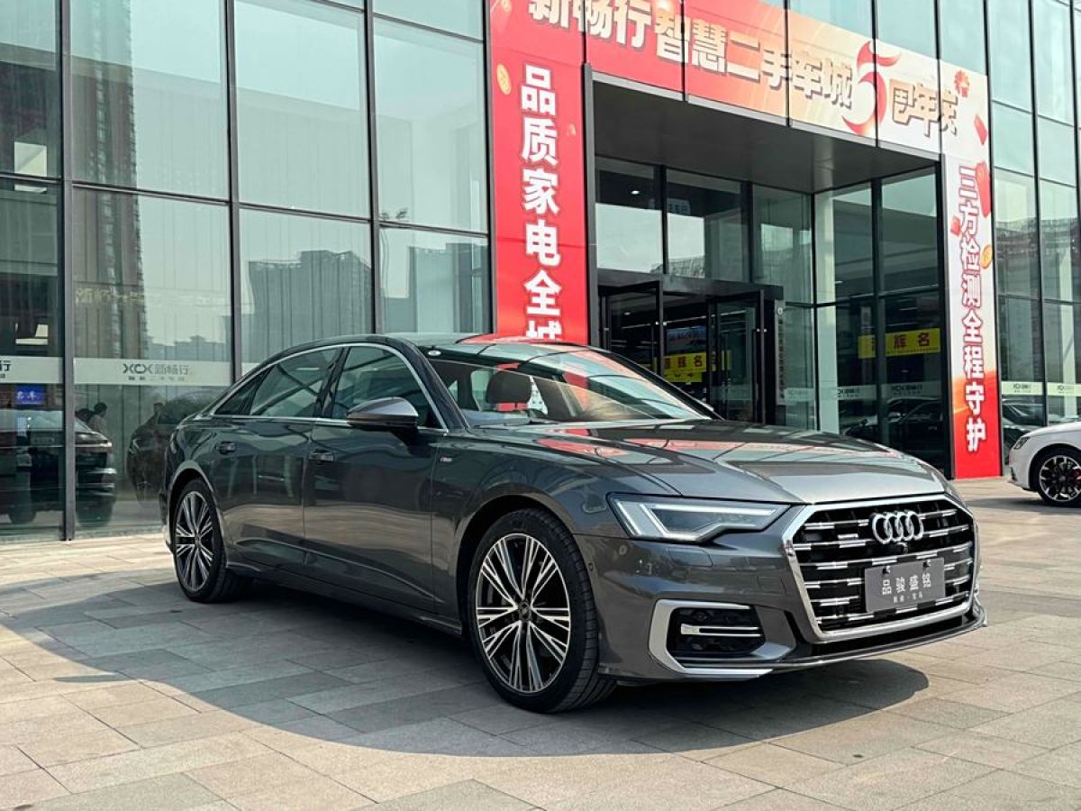 奧迪 奧迪A6L  2023款 改款 45 TFSI quattro 尊享動感型圖片