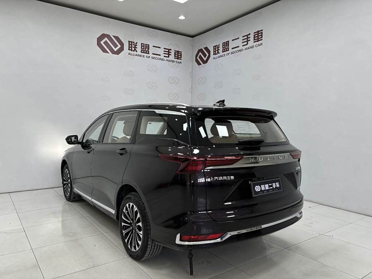 五菱 五菱凱捷  2023款 2.0L DHT奢享型圖片