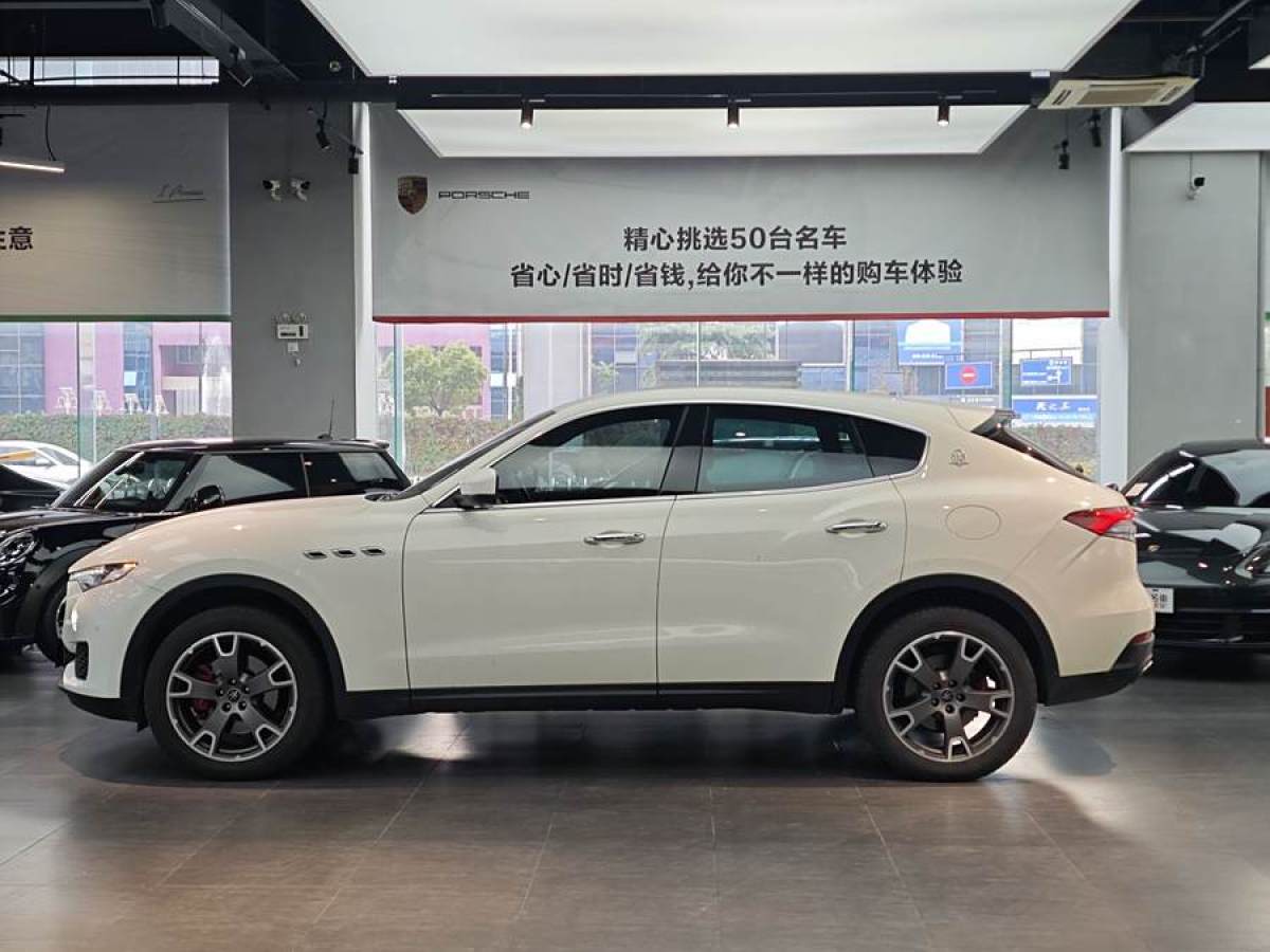 瑪莎拉蒂 Levante  2021款 3.0T 標準版圖片