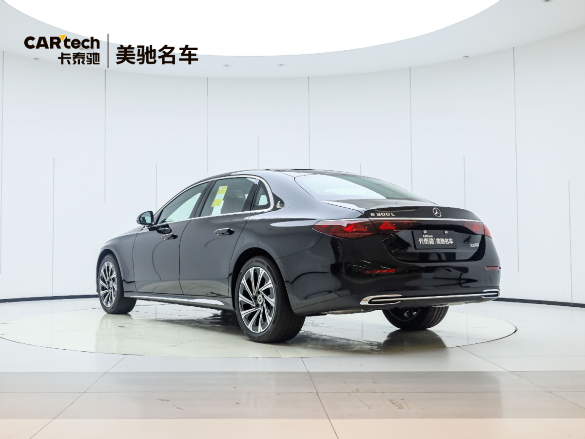 奔馳 奔馳E級(jí) 改款 E 300 L 豪華型圖片