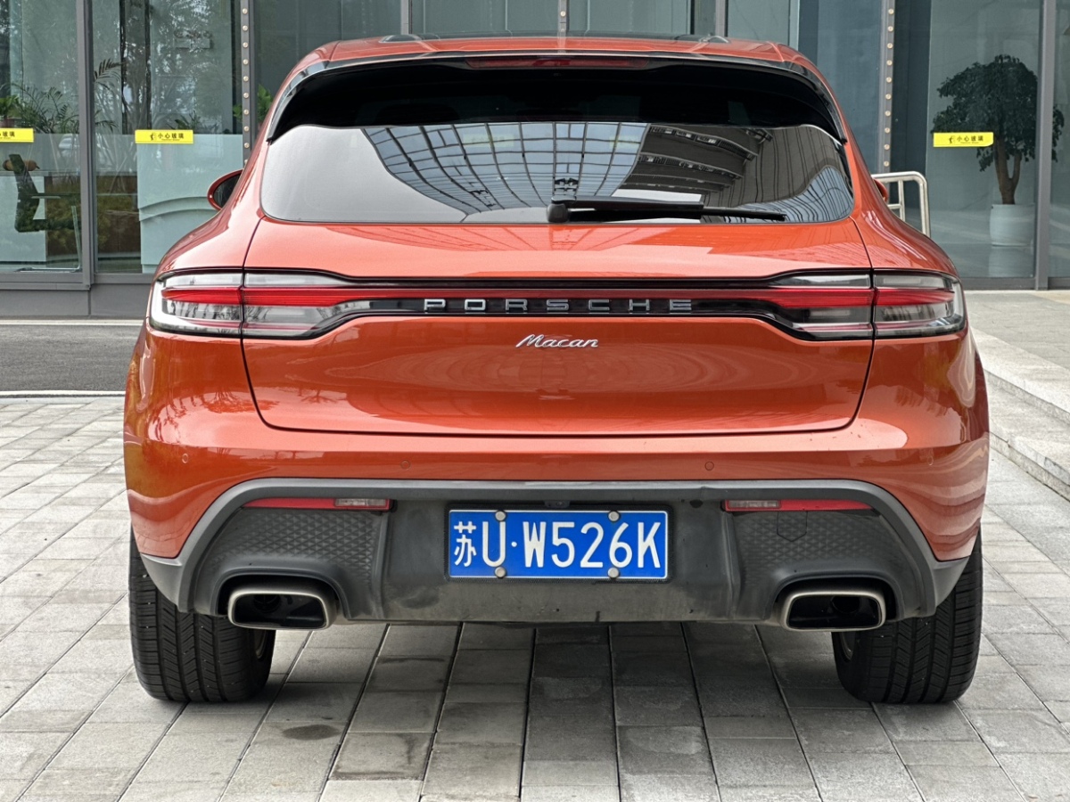 保時捷 Macan  2022款 Macan 2.0T圖片