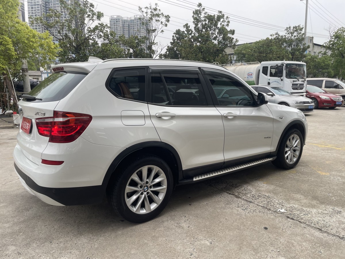 寶馬 寶馬X3  2014款 xDrive28i 領(lǐng)先型圖片