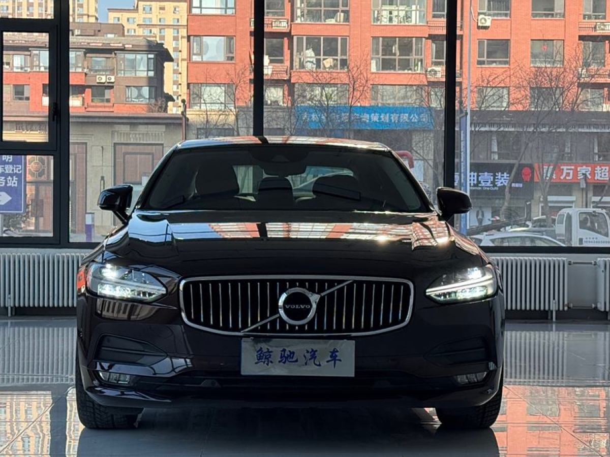 沃爾沃 S90  2017款 T5 智遠(yuǎn)版圖片