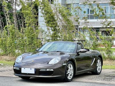 2008年4月 保時捷 Boxster Boxster 2.7L圖片