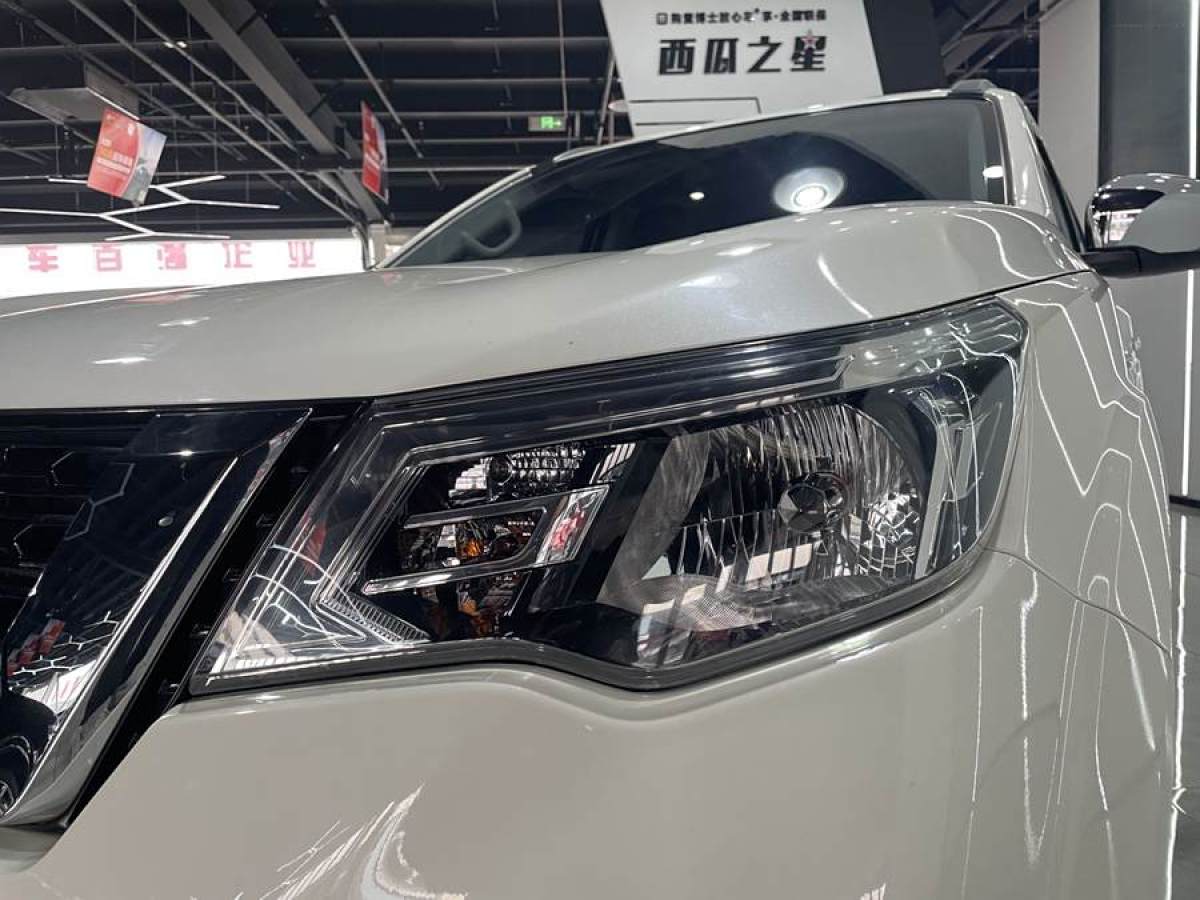 日產(chǎn) 途達(dá)  2020款 2.5L 自動四驅(qū)豪華版圖片