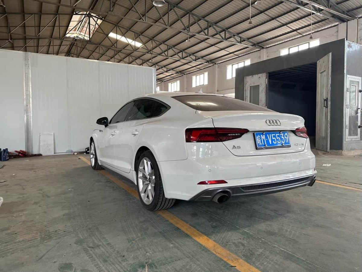 奧迪 奧迪A5  2017款 Sportback 40 TFSI 時尚型圖片