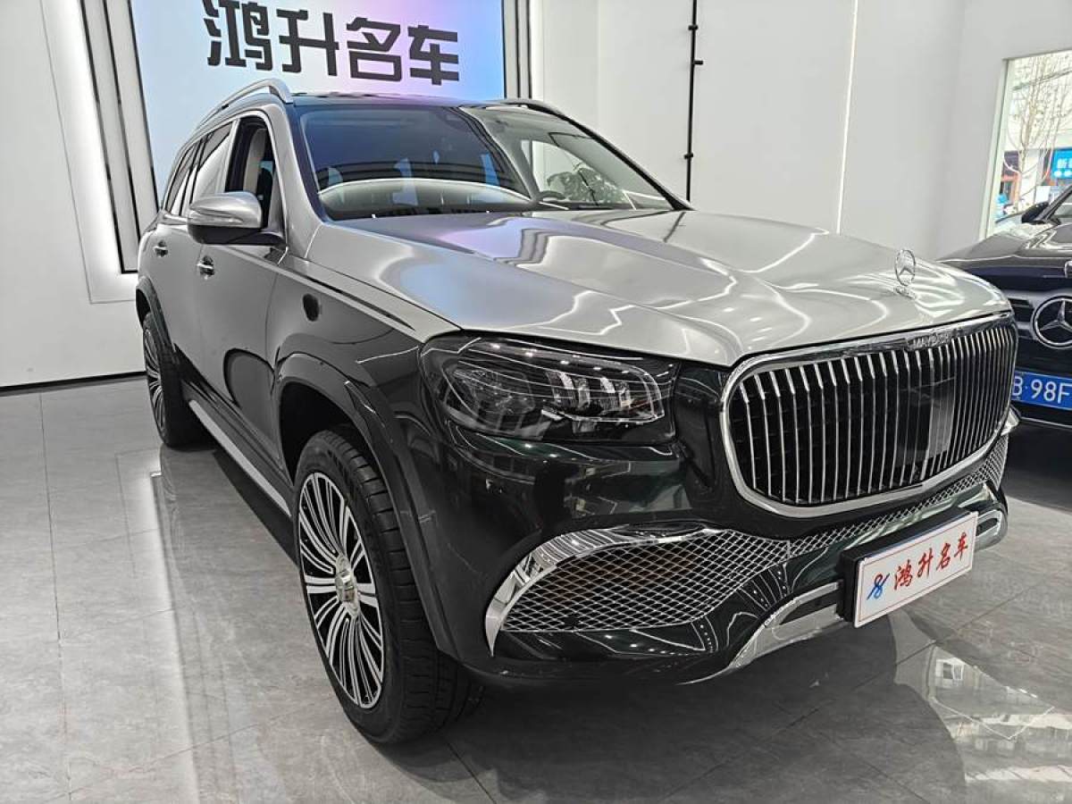 奔馳 奔馳GLS  2021款 改款 GLS 450 4MATIC 豪華型圖片