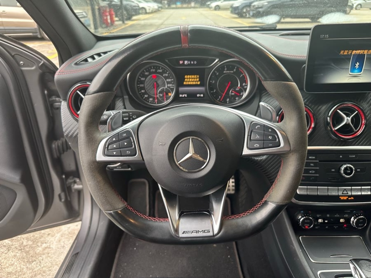 奔馳 奔馳A級AMG  2016款 AMG A 45 4MATIC圖片