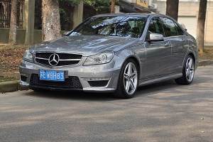 奔驰C级AMG 奔驰 AMG C 63 动感型