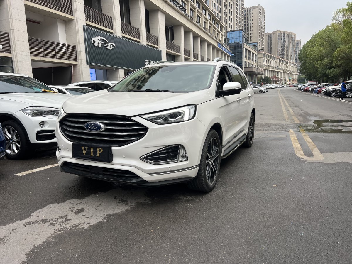 福特 銳界  2018款 EcoBoost 245 兩驅(qū)豪銳型 7座 國(guó)VI圖片