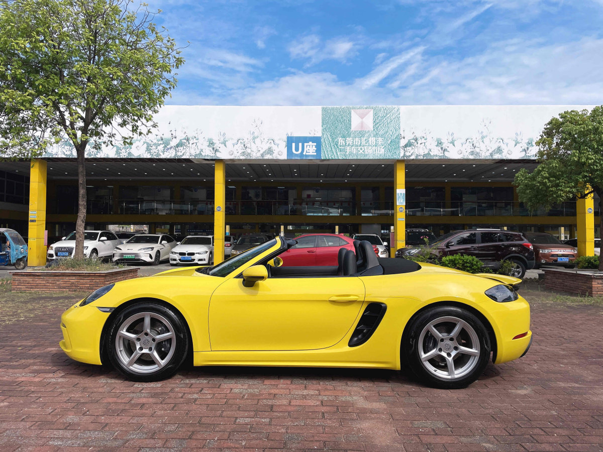 2020年4月保時捷 718  2020款 Boxster 2.0T