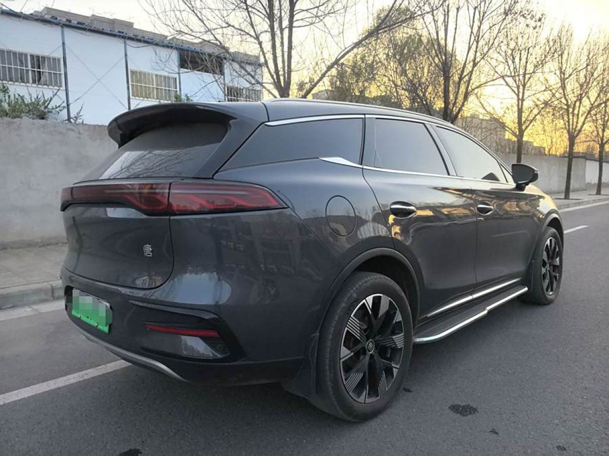 比亞迪 唐新能源  2022款 EV 730km 尊享型圖片