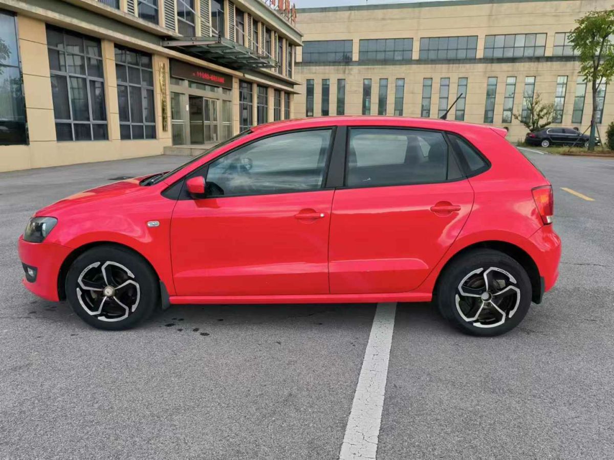 2012年1月大眾 POLO  2012款 GTI 1.4TSI