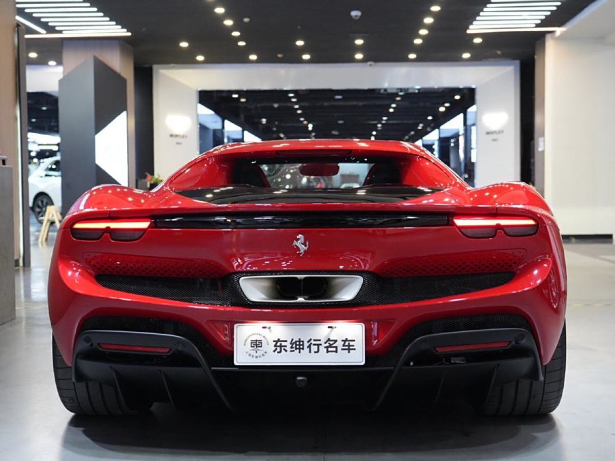 法拉利 法拉利296 GTB  2021款 3.0T V6圖片