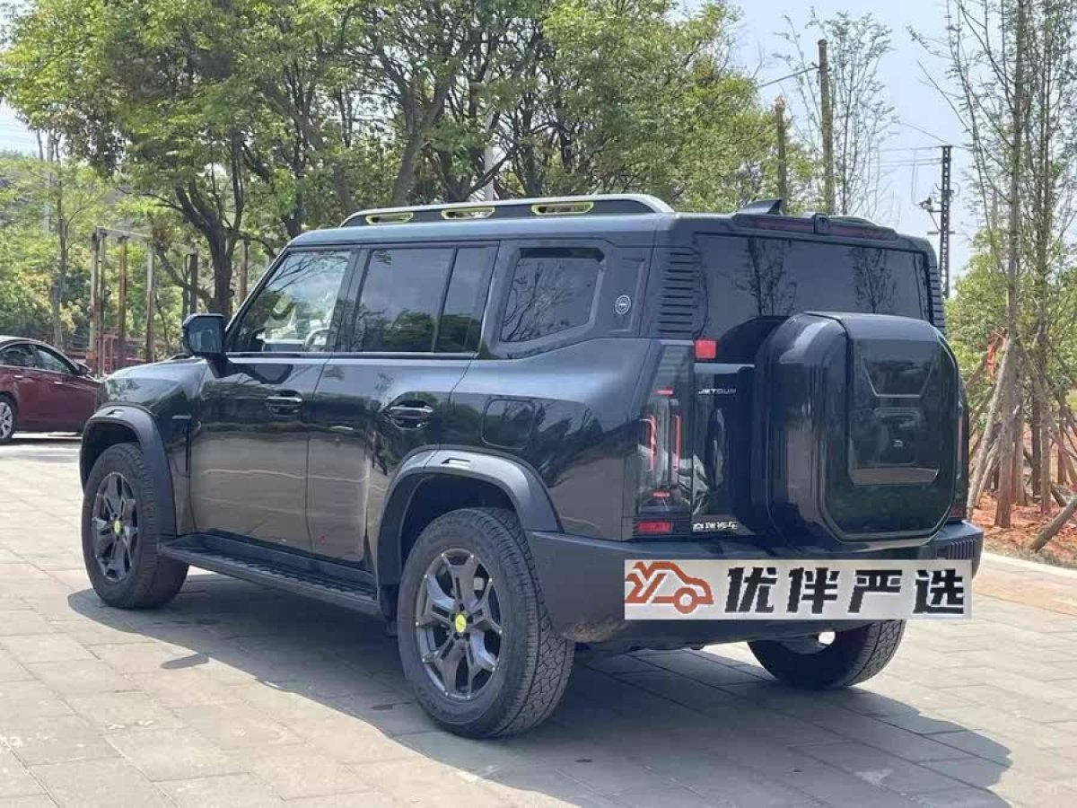 捷途 捷途旅行者  2023款 2.0T 四驅(qū)穿越PRO+圖片