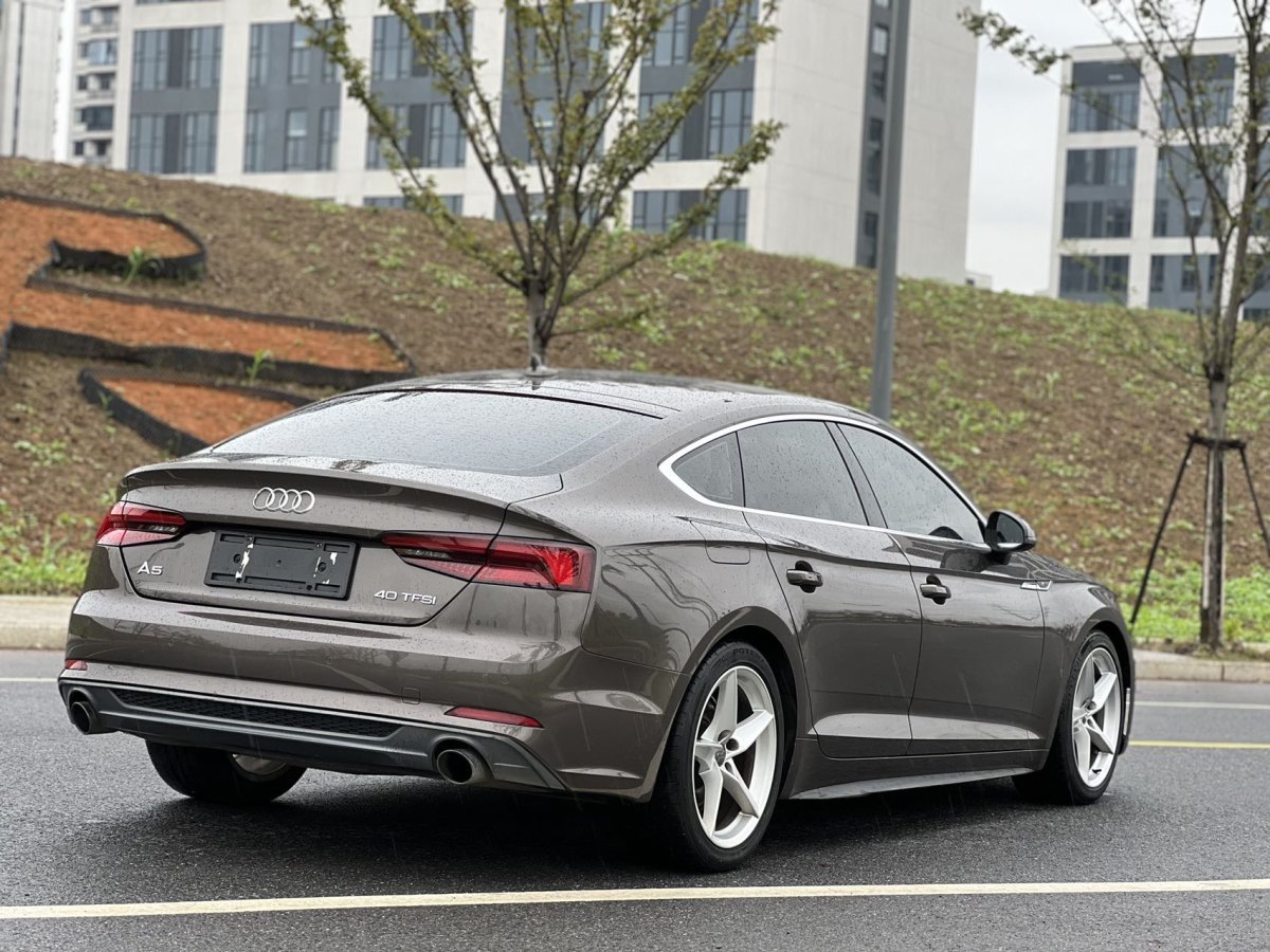 2019年12月奧迪 奧迪A5  2019款 Sportback 40 TFSI 時尚型