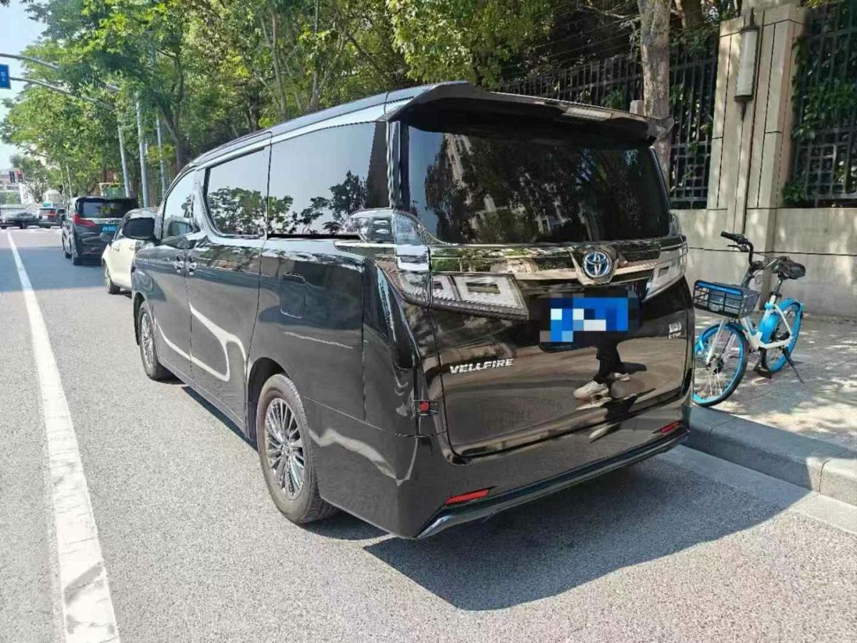 豐田 威爾法  2020款 雙擎 2.5L HV豪華版圖片