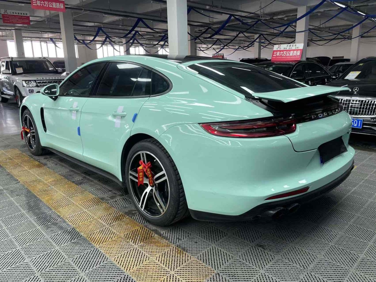 保時捷 Panamera  2017款 Panamera 3.0T圖片