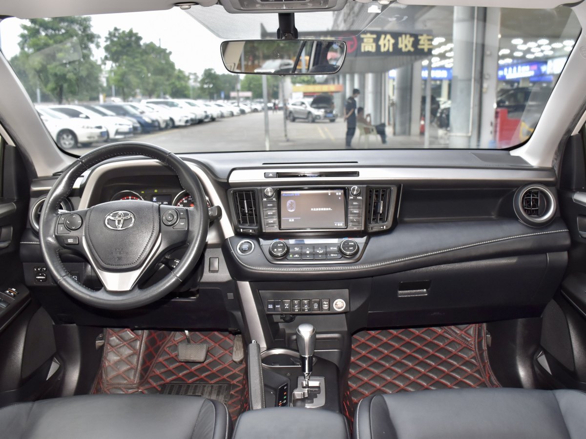 2018年7月豐田 RAV4  2016款 榮放 2.0L CVT四驅(qū)新銳版