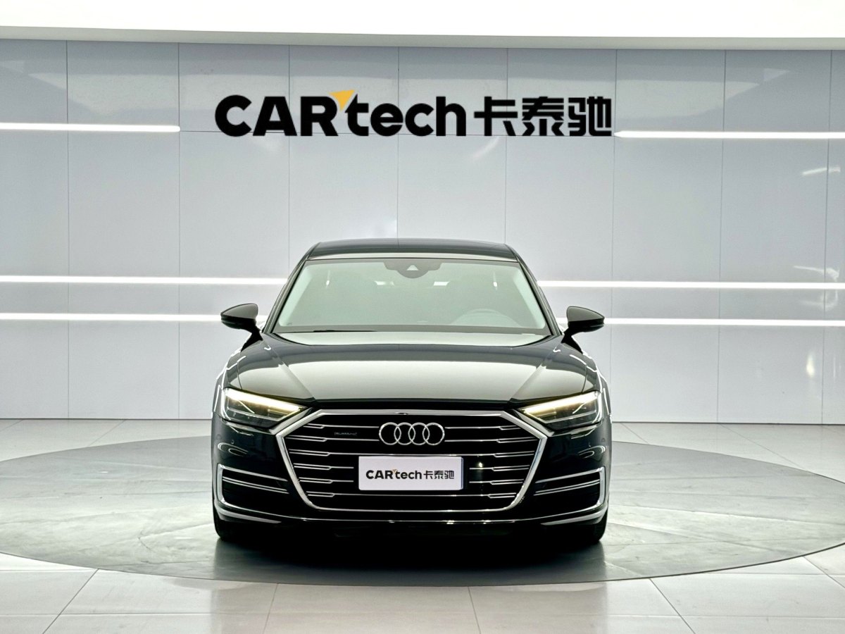 2021年3月奧迪 奧迪A8  2021款 A8L 50 TFSI quattro 舒適型