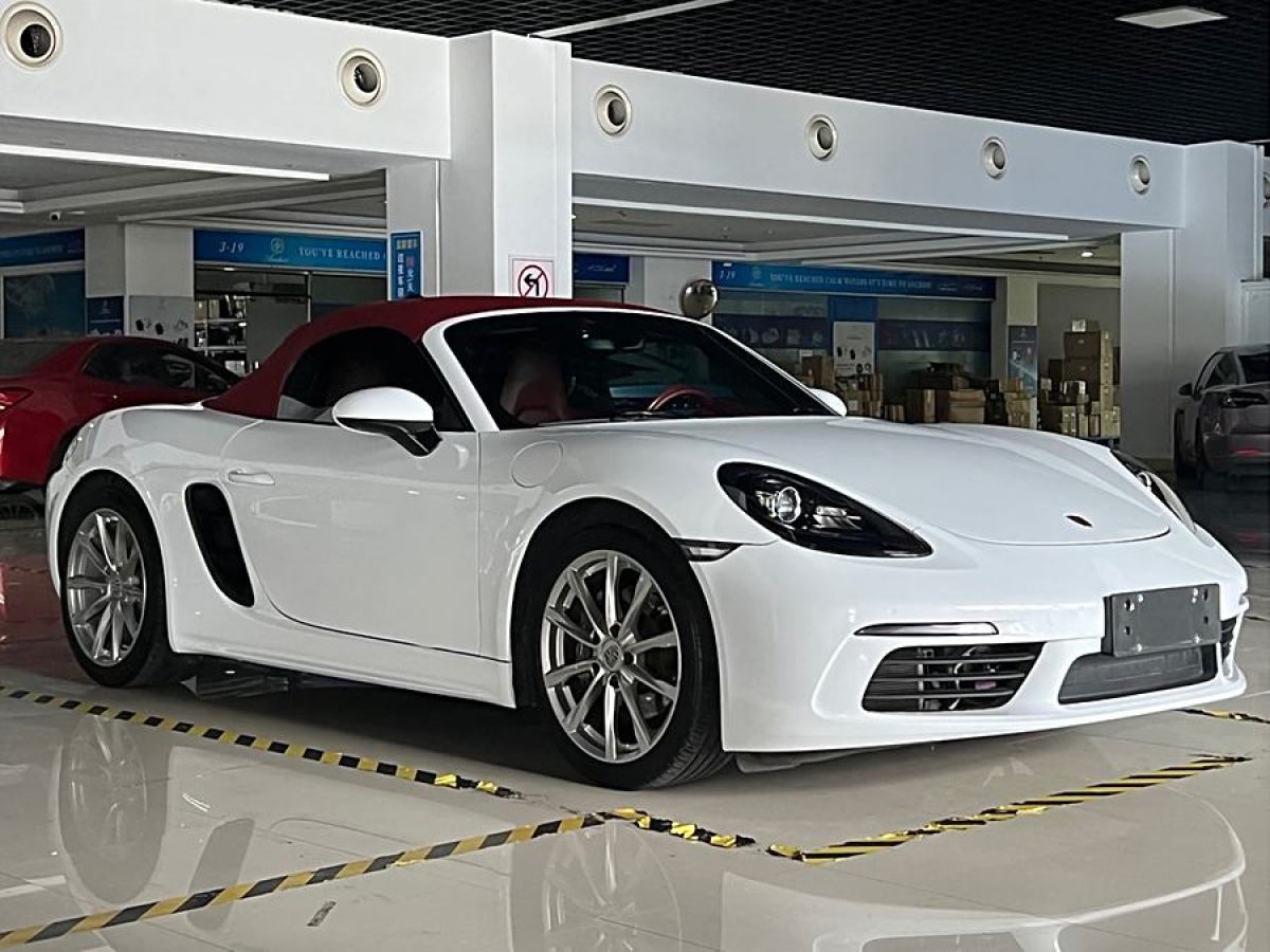 保時(shí)捷 Boxster  2013款 Boxster 2.7L圖片