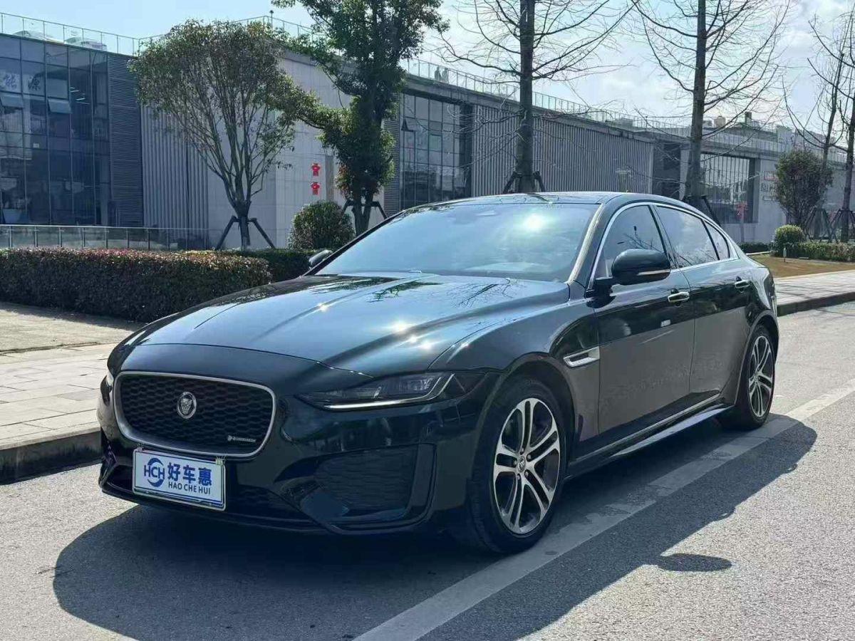 2021年9月捷豹 XE 