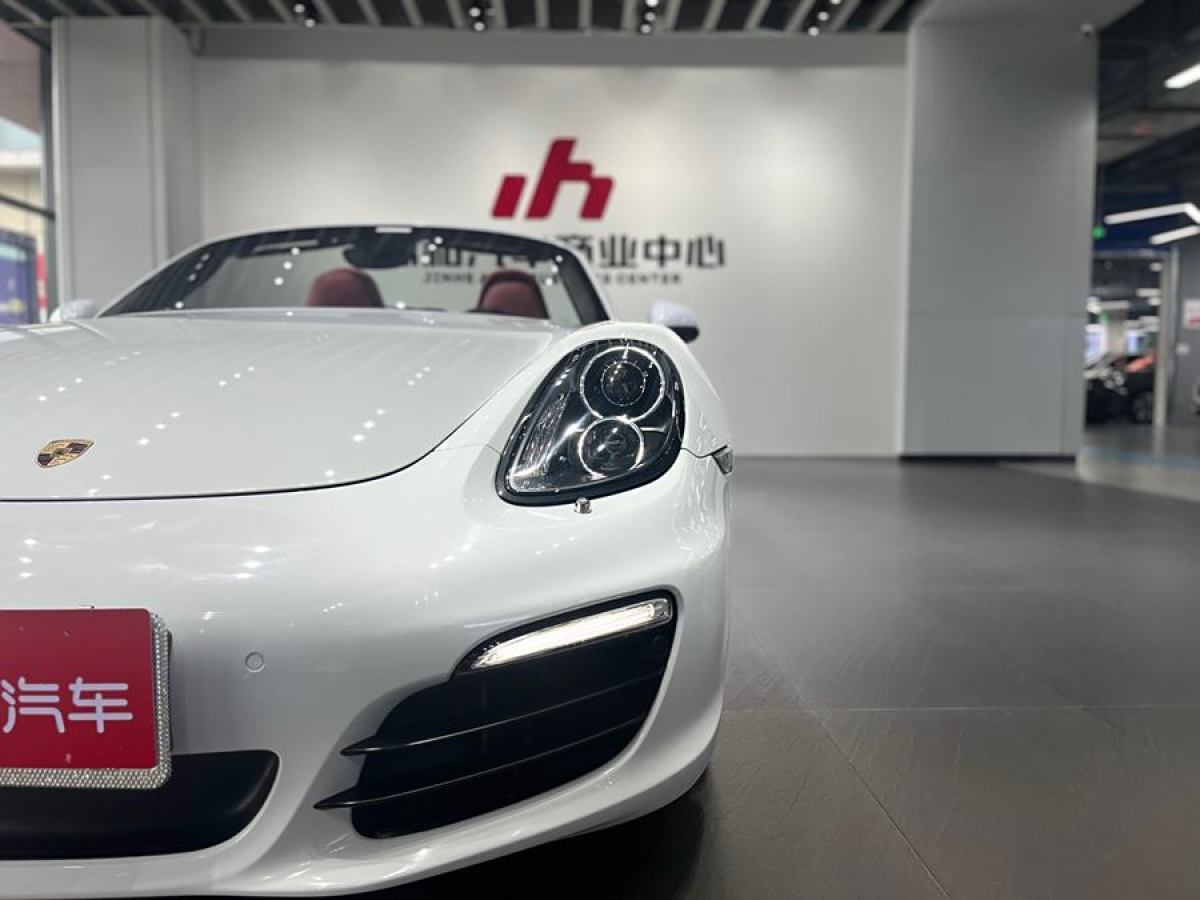 保時捷 Boxster  2015款 Boxster Style Edition 2.7L圖片