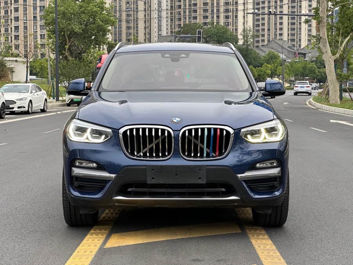 寶馬 寶馬X3  2018款 xDrive28i 豪華套裝 國VI圖片
