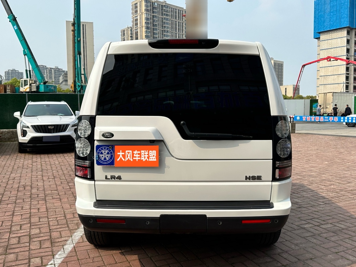 路虎 發(fā)現(xiàn)  2015款 3.0 V6 SC SE圖片