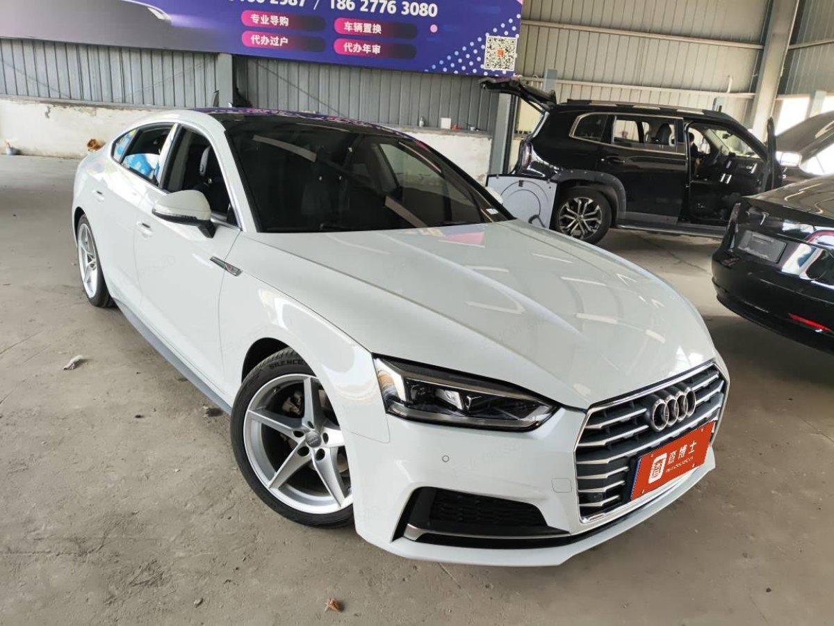 奧迪 奧迪A5  2019款 Sportback 40 TFSI 時(shí)尚型圖片
