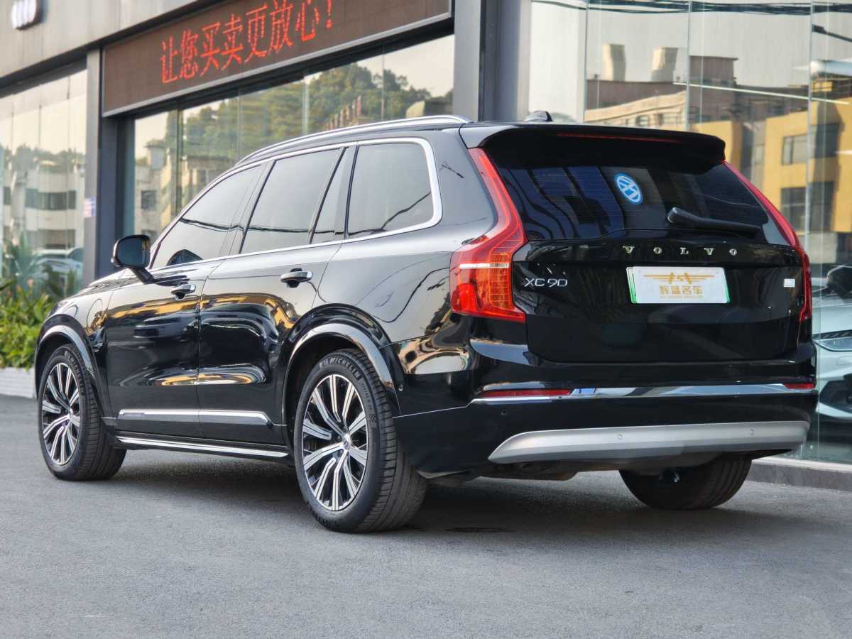 沃爾沃 XC90新能源  2022款 改款 E驅(qū)混動(dòng) T8 智尊豪華版 7座圖片