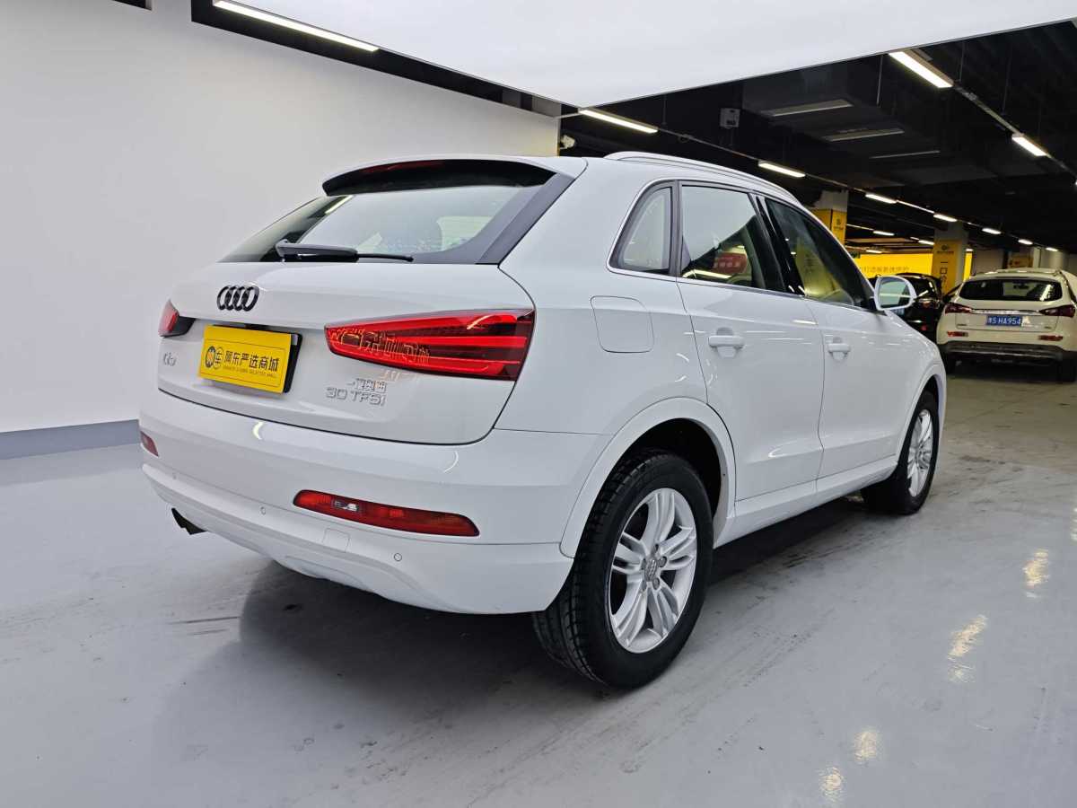 奧迪 奧迪Q3  2015款 30 TFSI 舒適型圖片