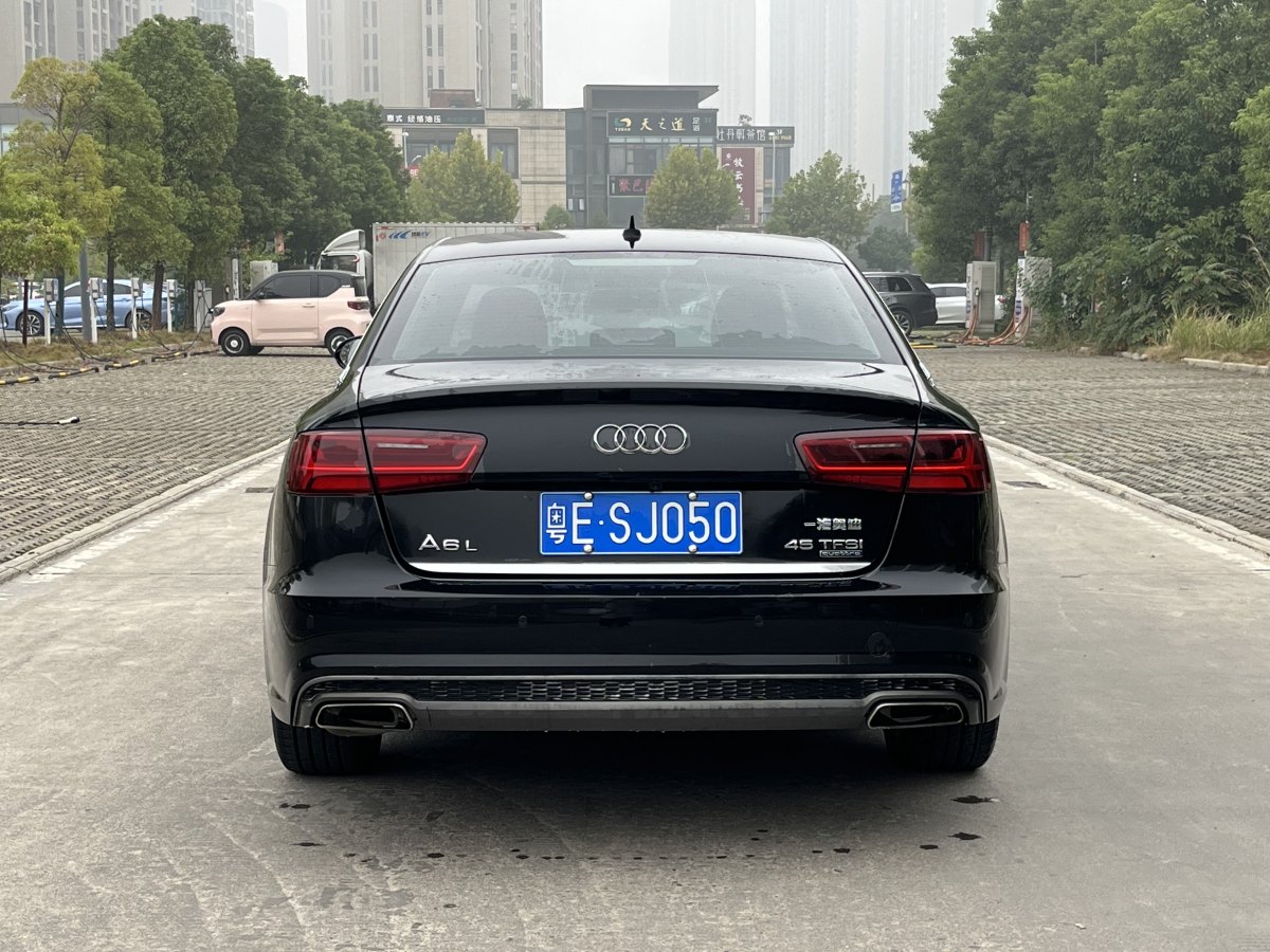 奧迪 奧迪A6L  2018款 35 TFSI 典藏版圖片