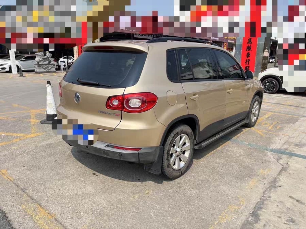 大眾 途觀  2012款 1.8TSI 自動兩驅(qū)都會版圖片