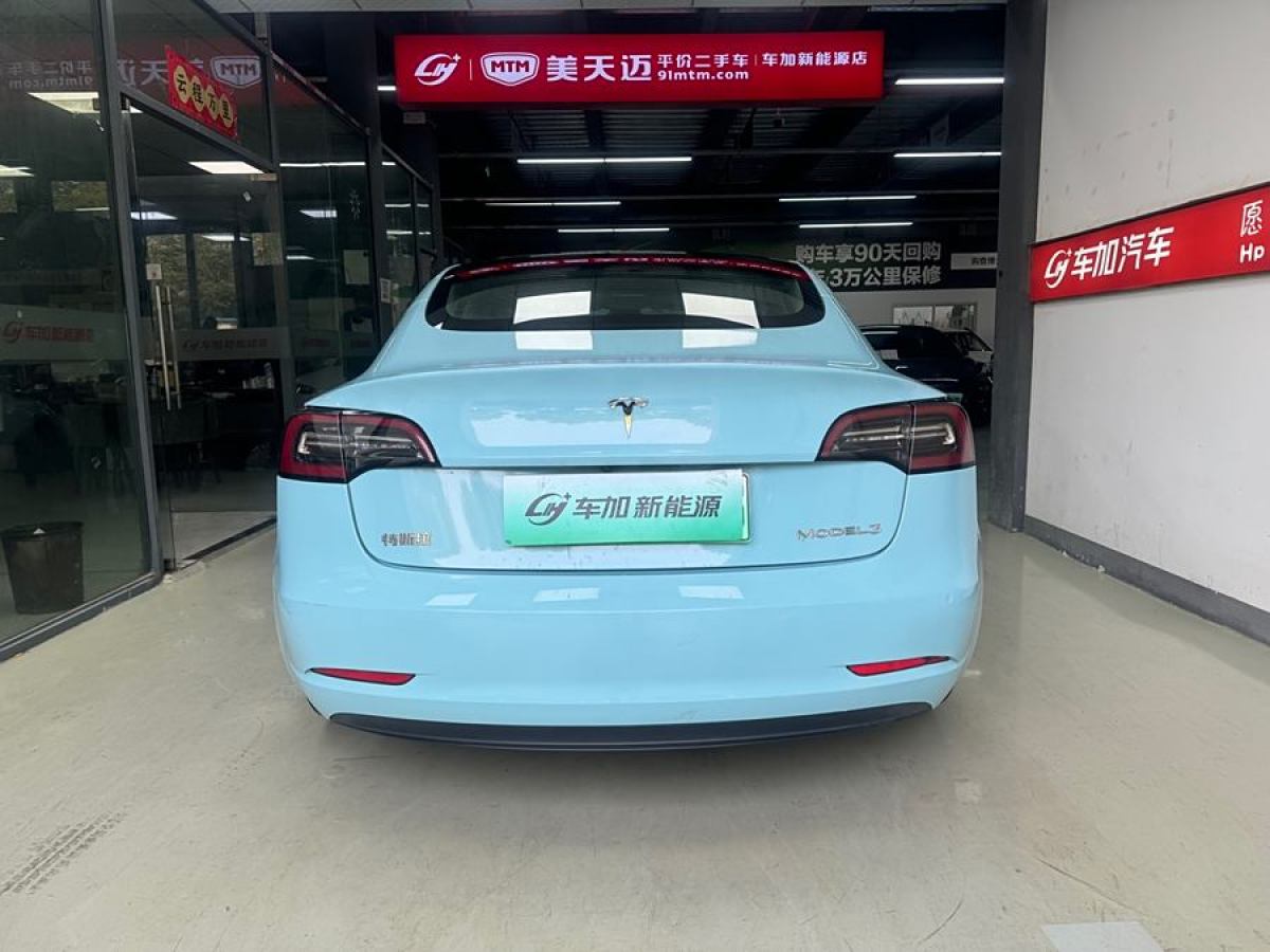 特斯拉 Model 3  2020款 改款 標(biāo)準(zhǔn)續(xù)航后驅(qū)升級版圖片